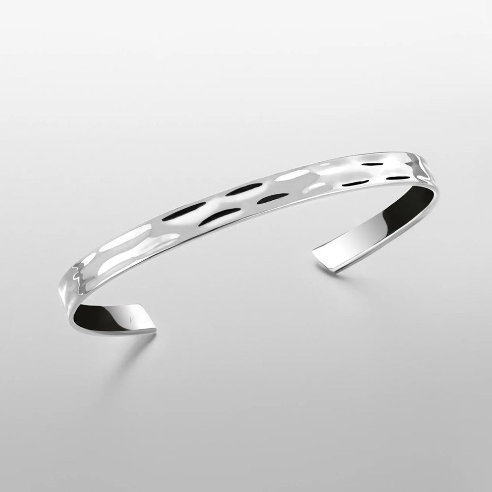 TIDAL CURVE BRACELET - SLIVER