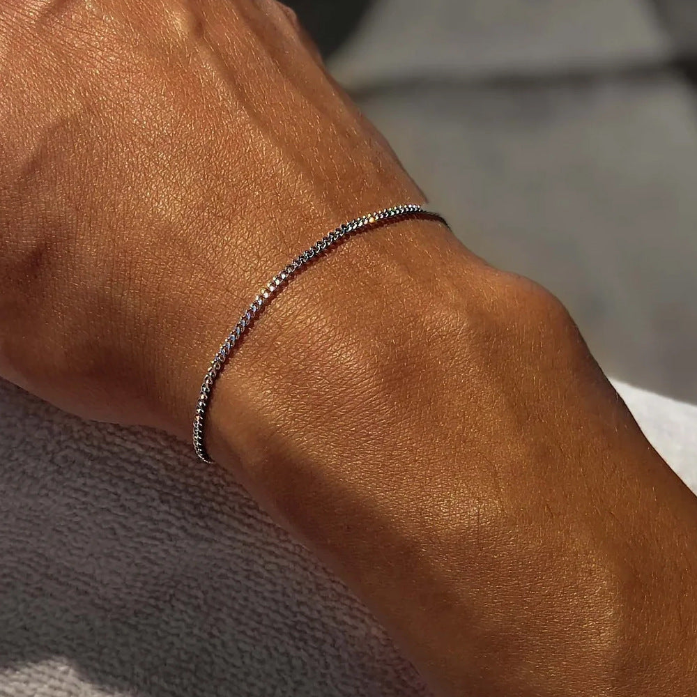 CUBAN BRACELET - SILVER