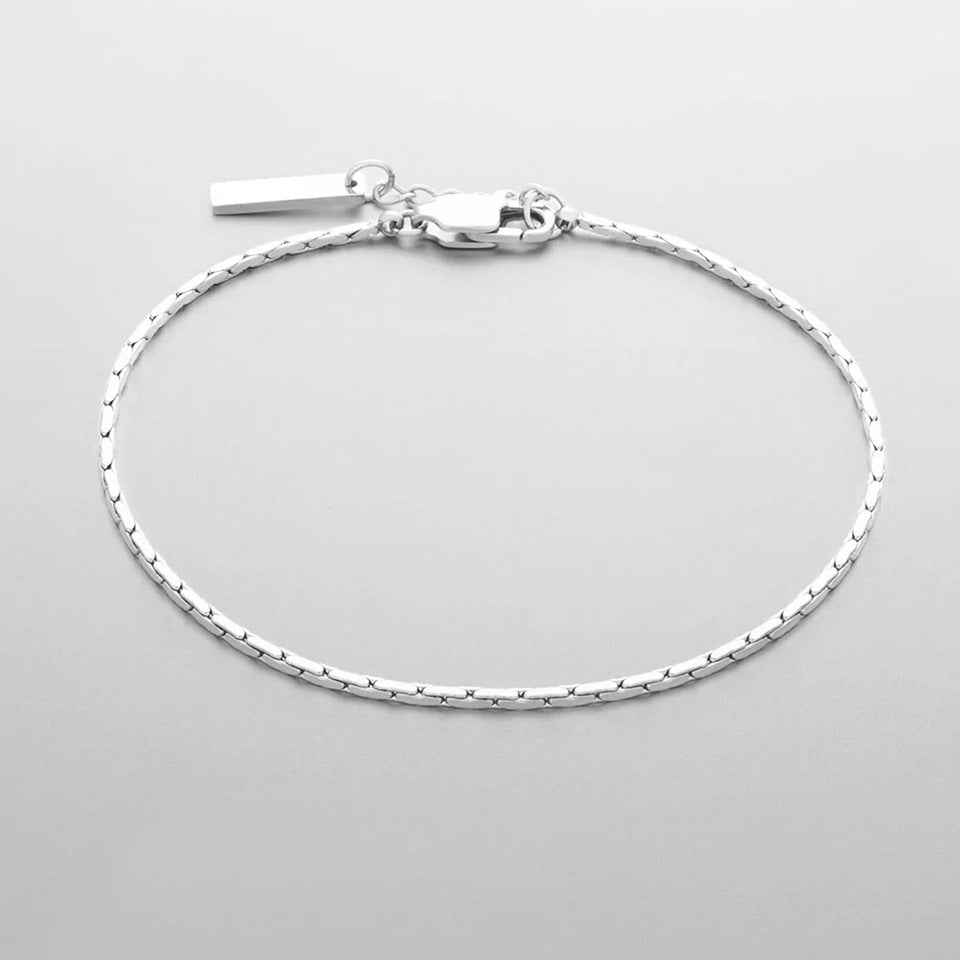 WIRE BRACELET - SILVER