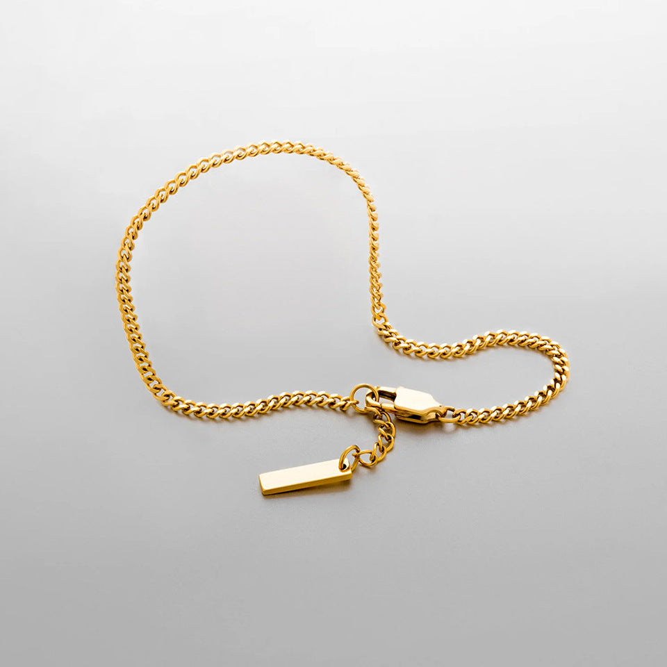 CUBAN BRACELET - GOLD