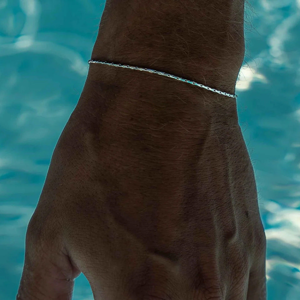 WIRE BRACELET - SILVER