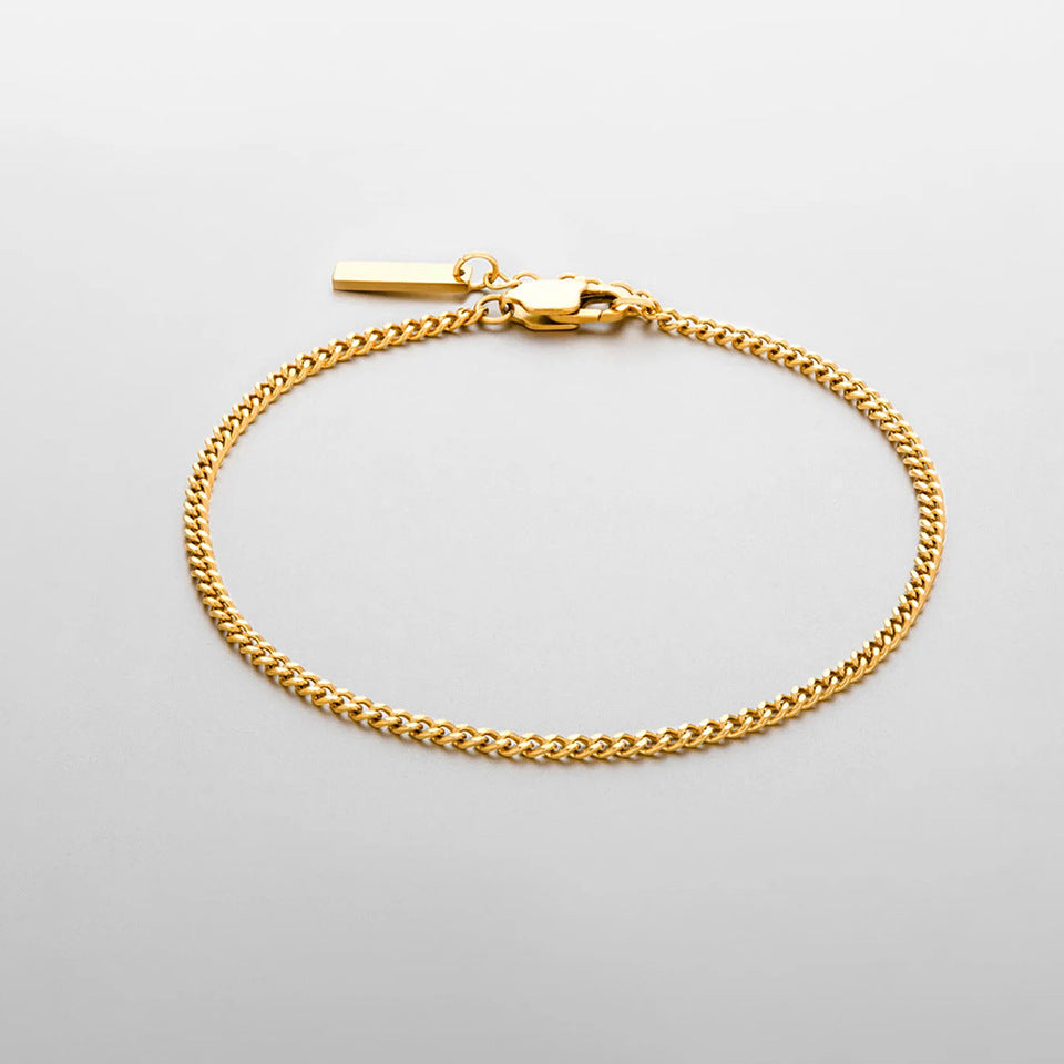 CUBAN BRACELET - GOLD