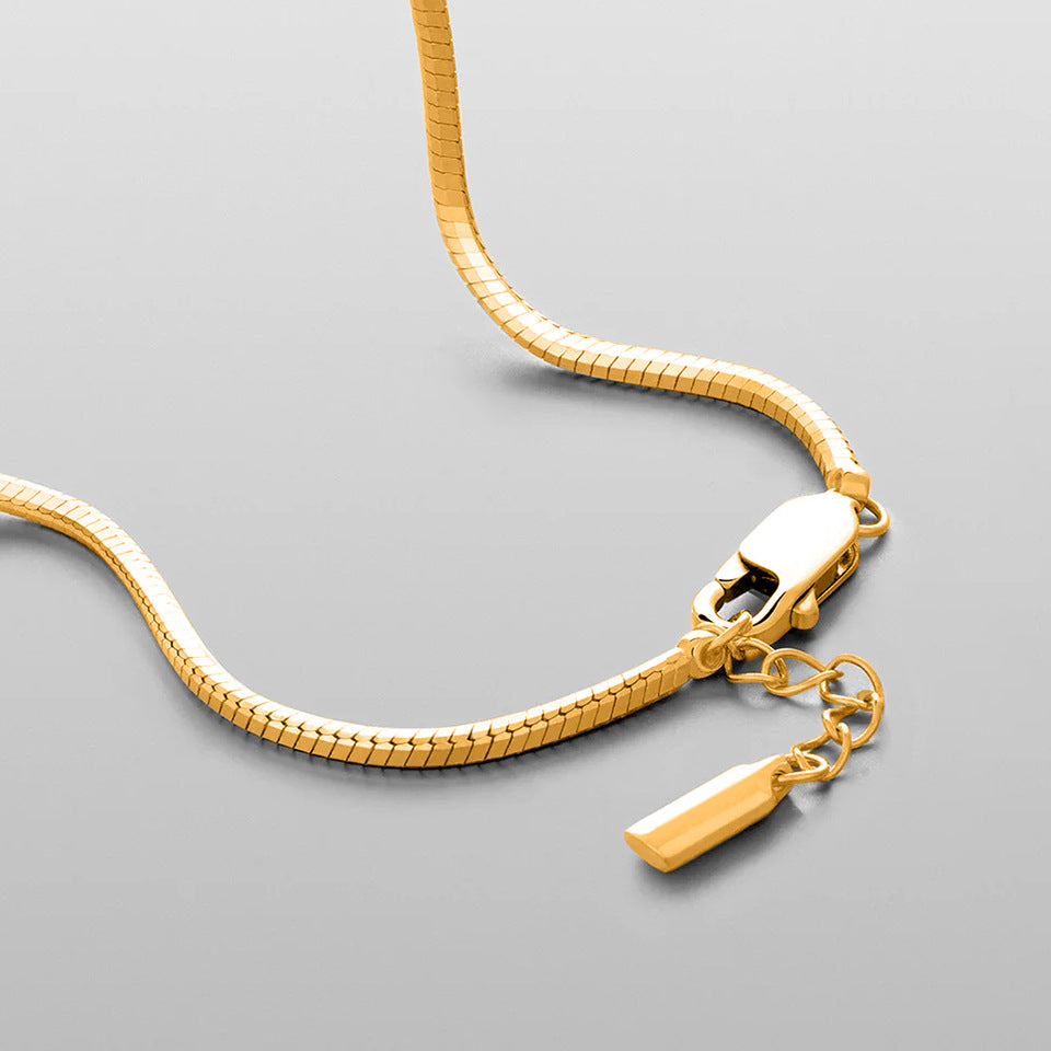 OCTAGONAL BRACELET - GOLD