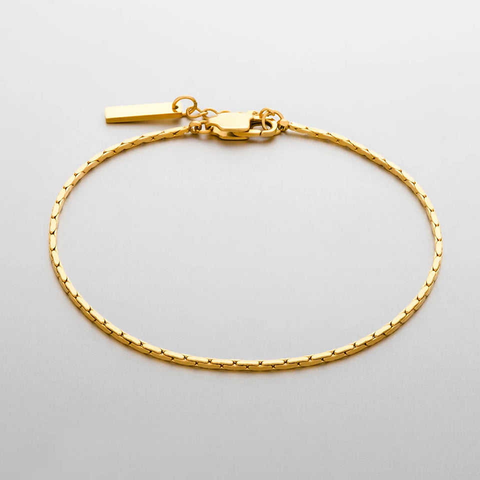 WIRE BRACELET - GOLD