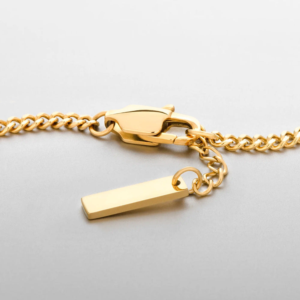 CUBAN BRACELET - GOLD
