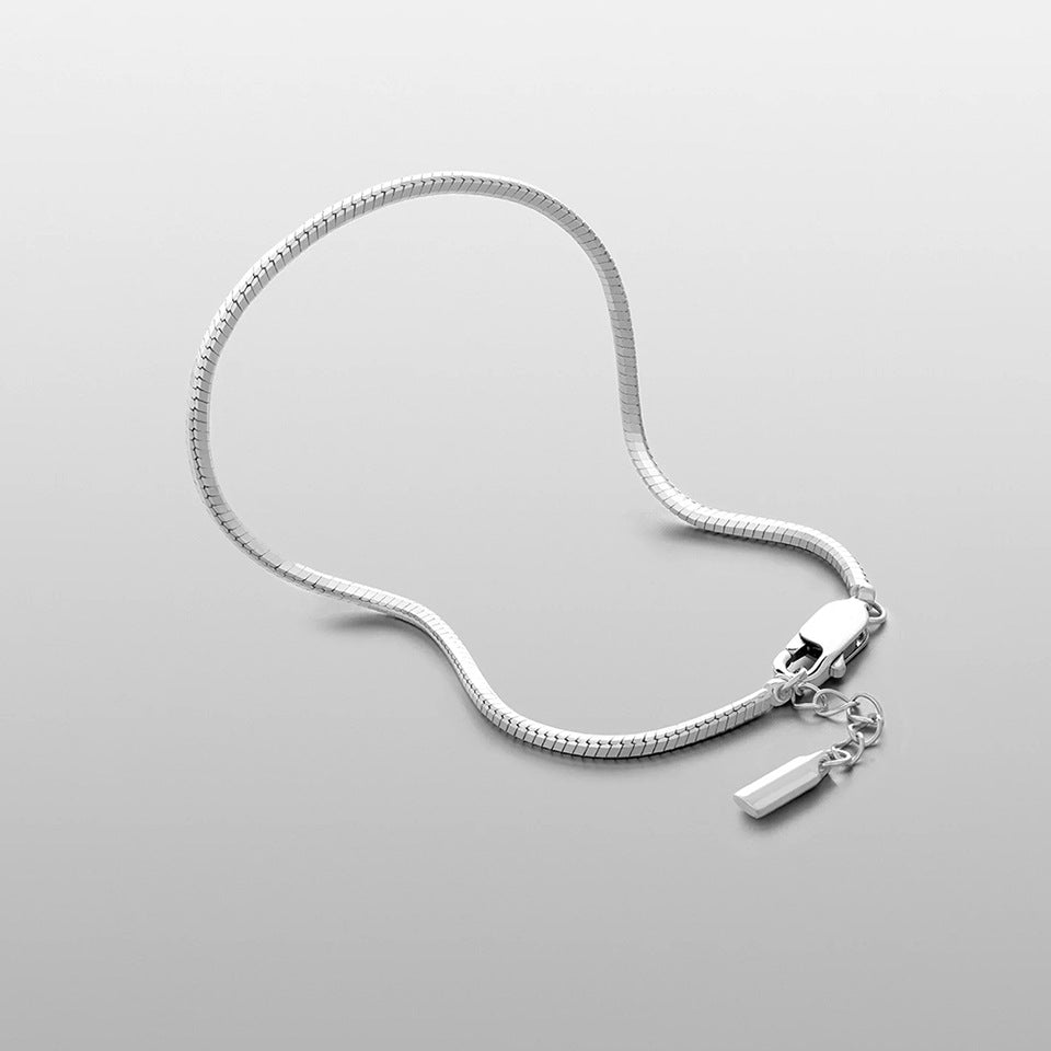OCTAGONAL BRACELET - SILVER