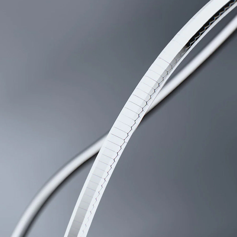 OCTAGONAL BRACELET - SILVER