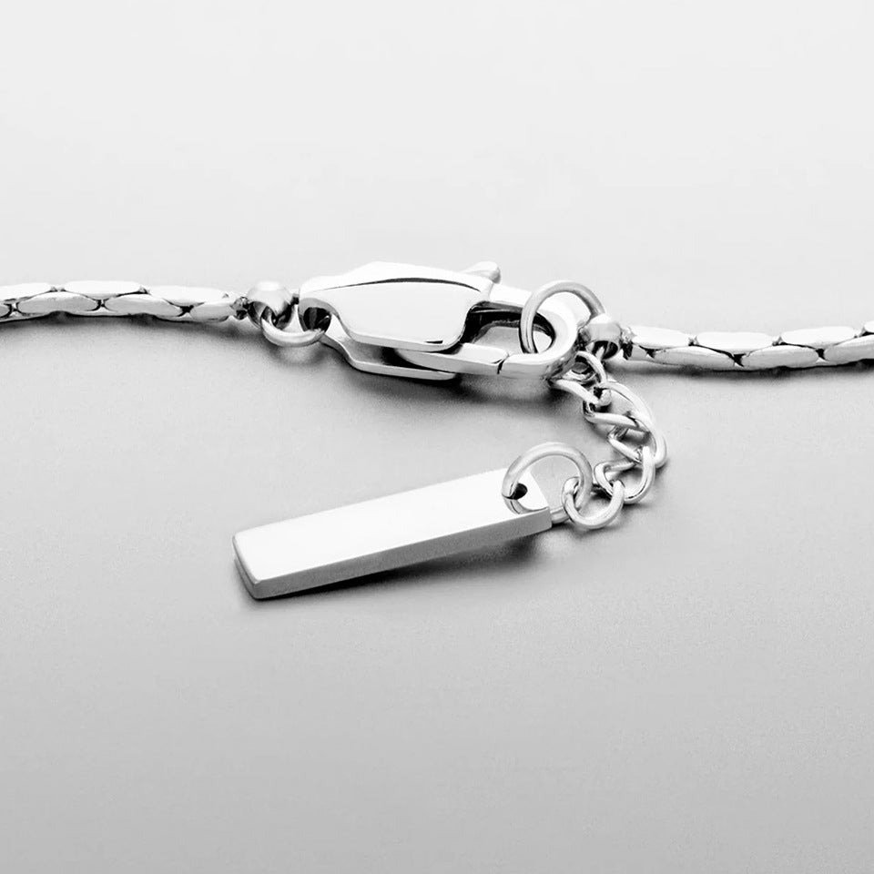 WIRE BRACELET - SILVER