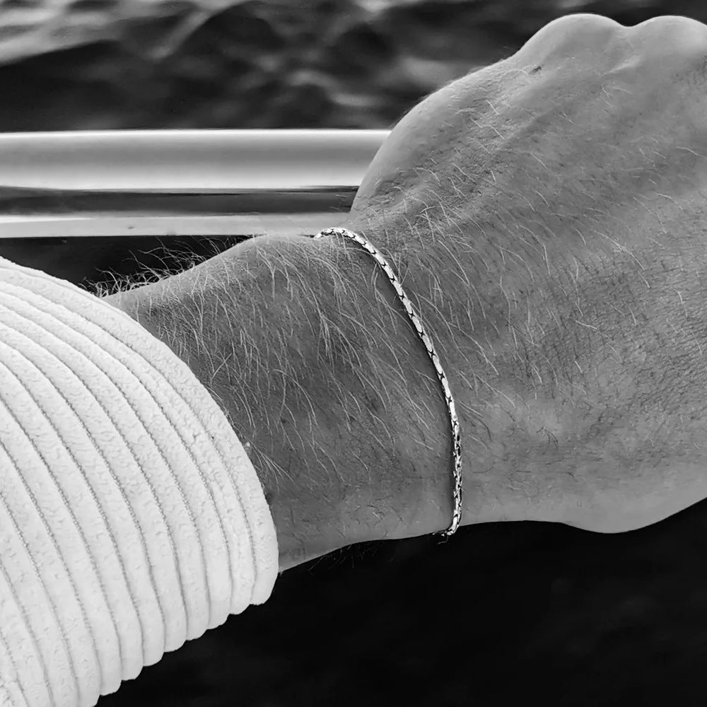 WIRE BRACELET - SILVER