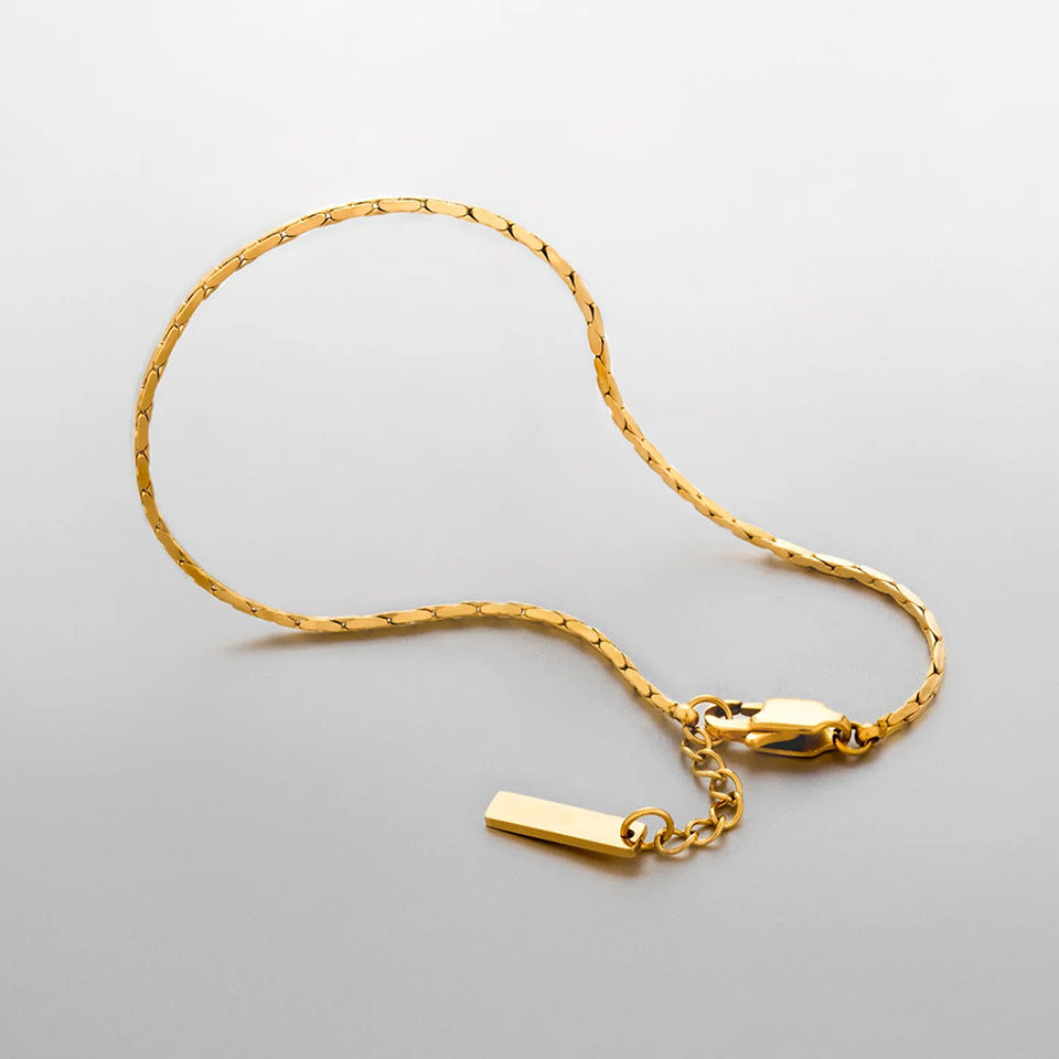 WIRE BRACELET - GOLD