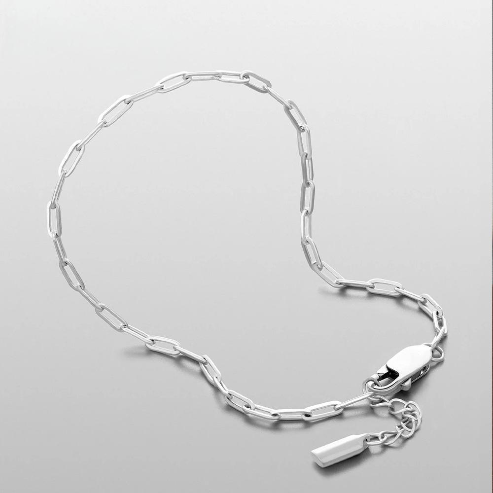 CLIP BRACELET - SLIVER