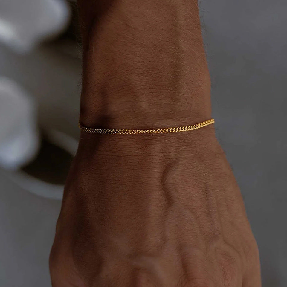 CUBAN BRACELET - GOLD