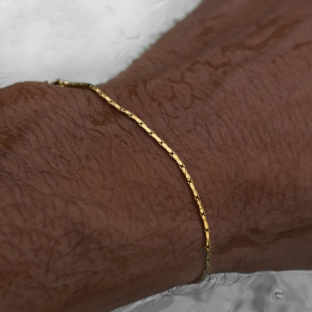 WIRE BRACELET - GOLD