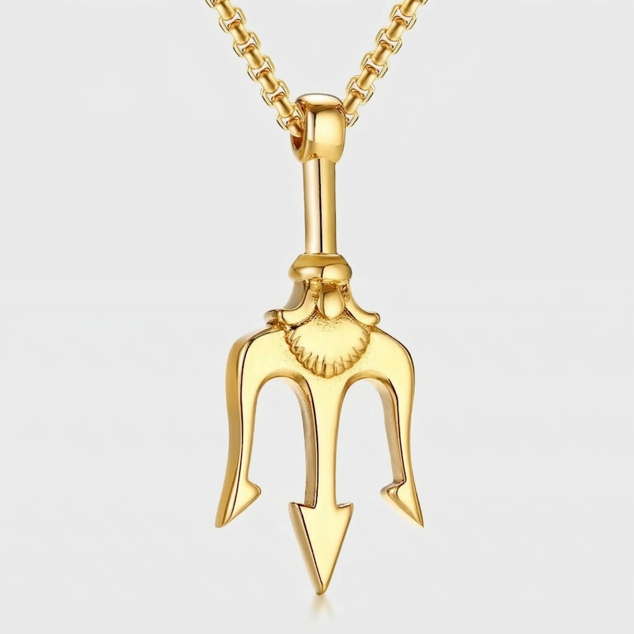 BOUJISPERE - POSEIDON NECKLACE - GOLD