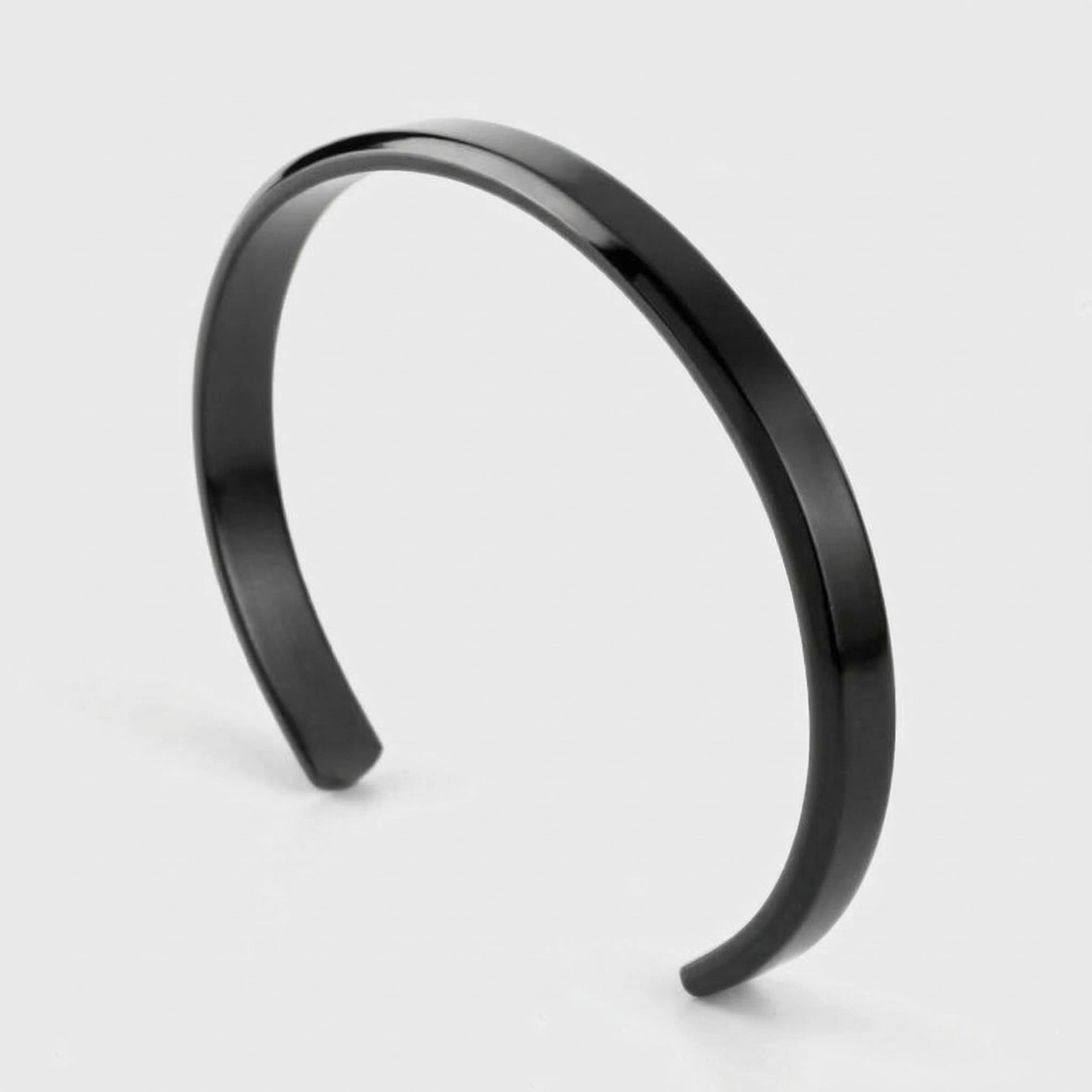 BOUJISPHERE - CUFF BRACELET - BLACK
