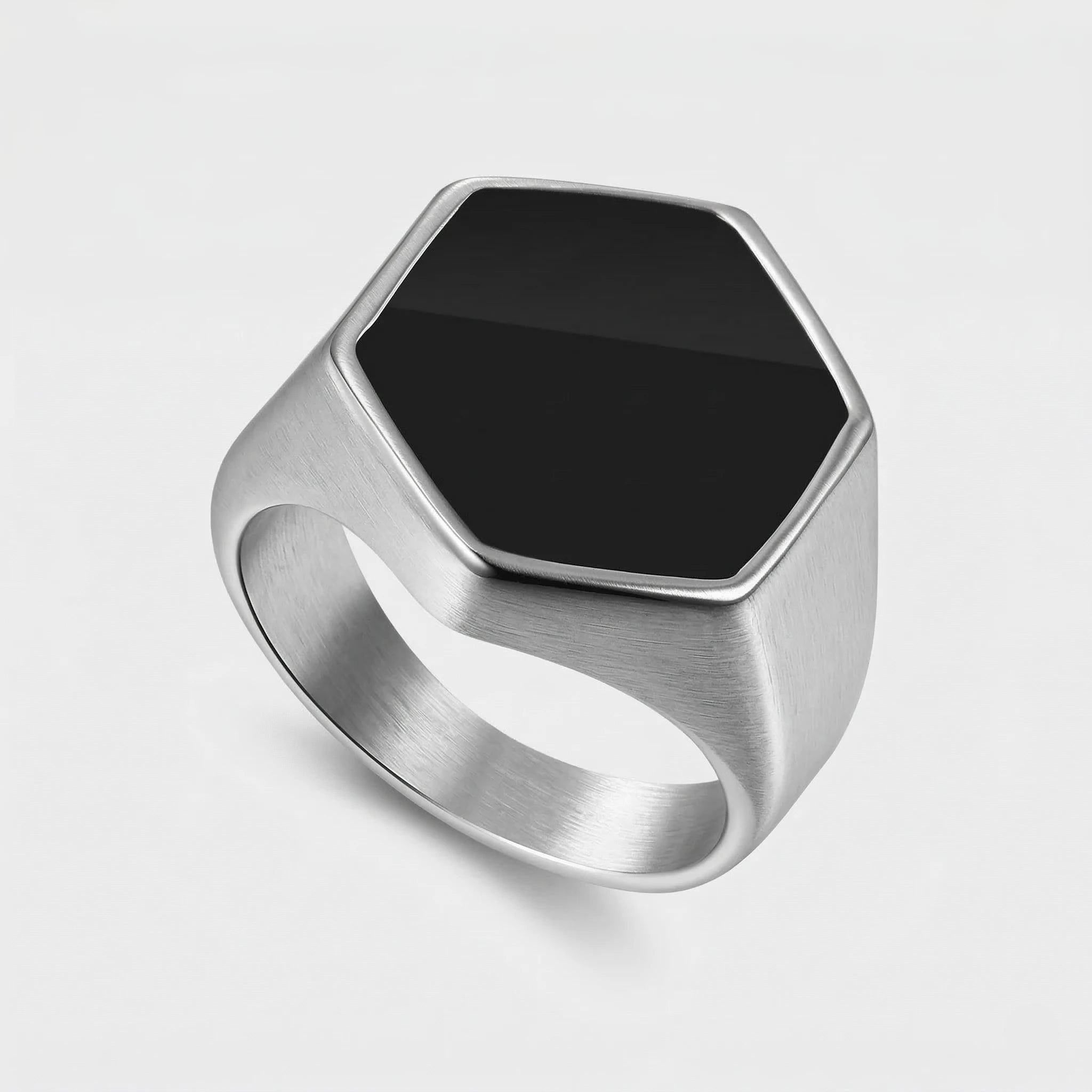 BOUJISPHERE - HEXAGONAL AGATE - SILVER