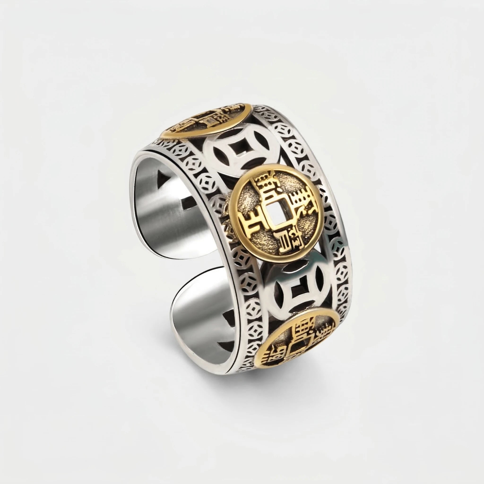 BOUJISPHERE - MOUNTAIN MONK RING - SILVER
