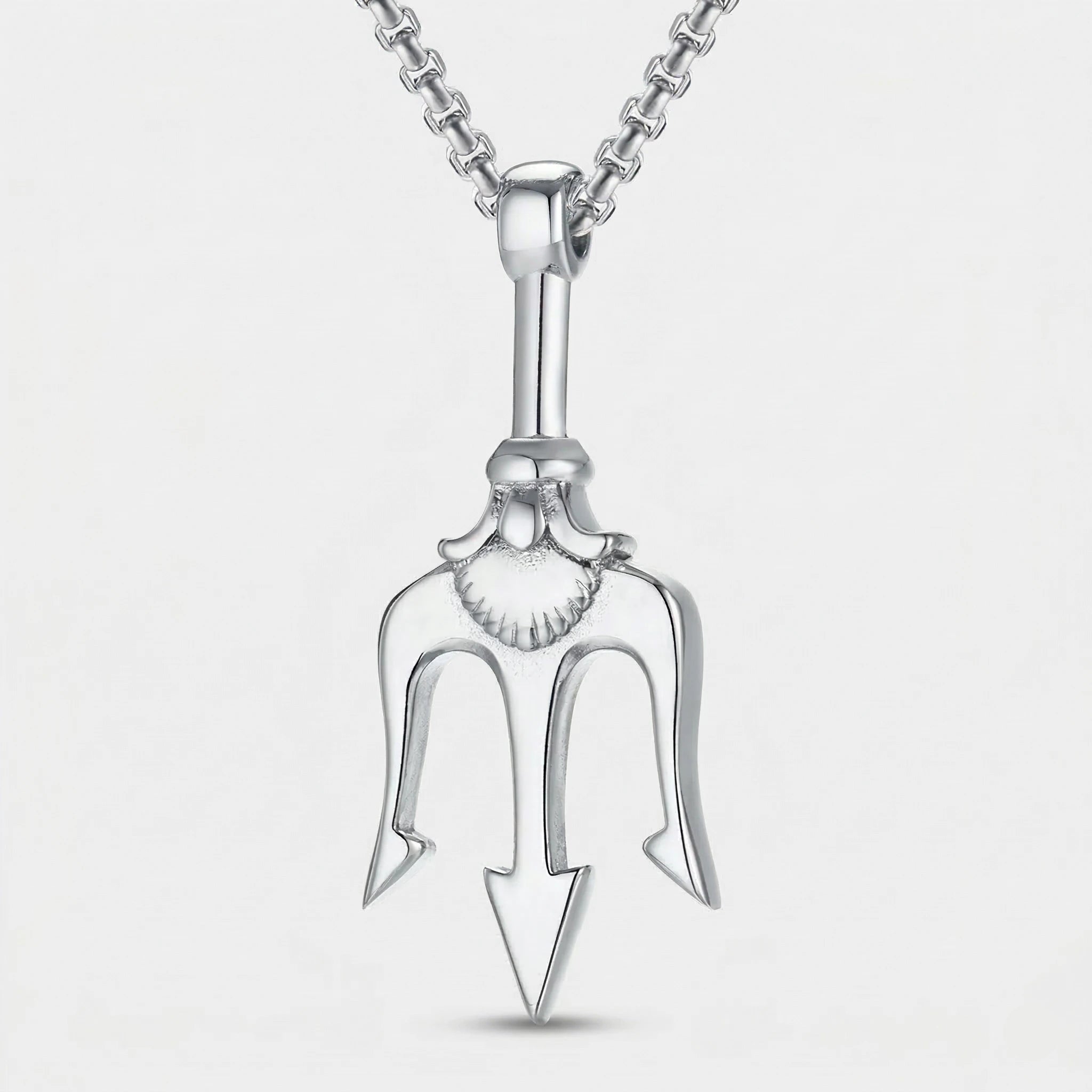 BOUJISPHERE - POSEIDON NECKLACE - SILVER