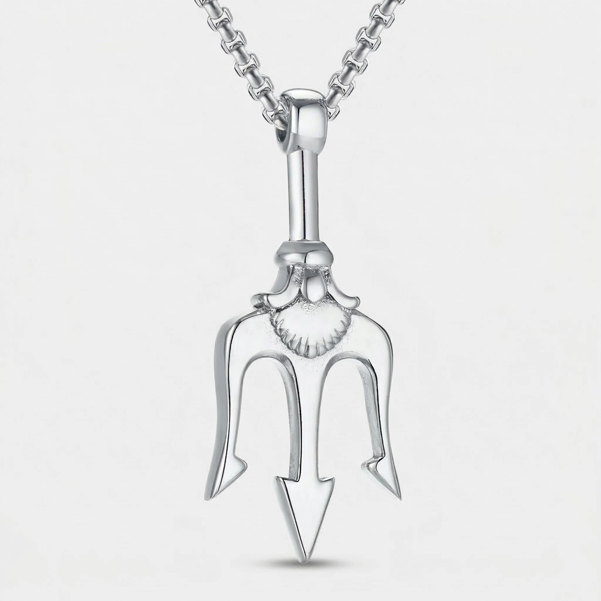 BOUJISPHERE - POSEIDON NECKLACE - SILVER