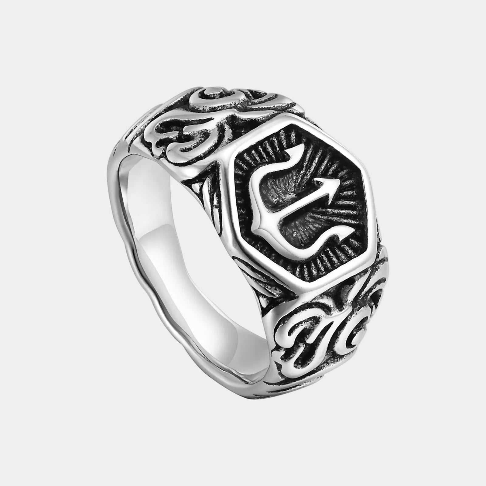 BOUJISPHERE - POSEIDON RING - SILVER