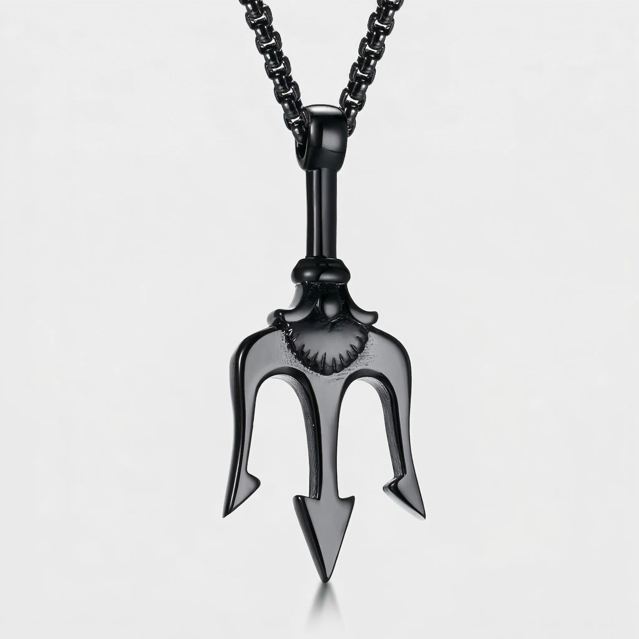 BOUJISPHERE POSEIDON NECKLACE - BLACK
