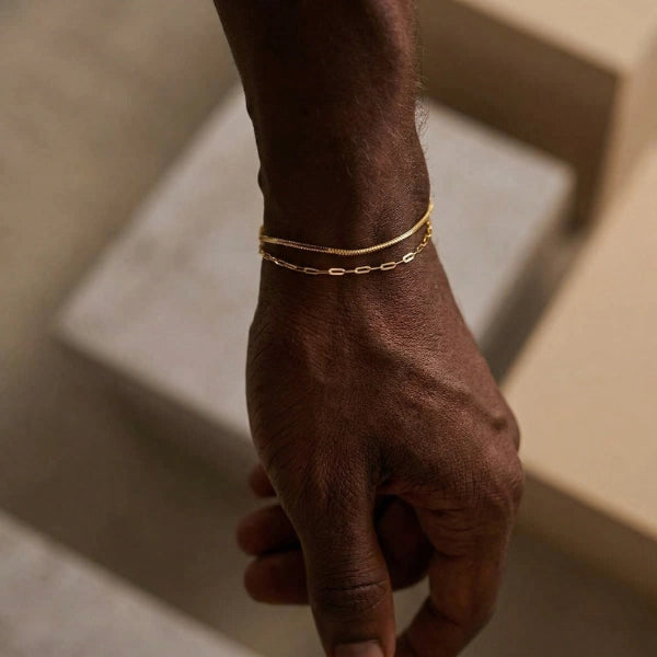 CLIP BRACELET - GOLD