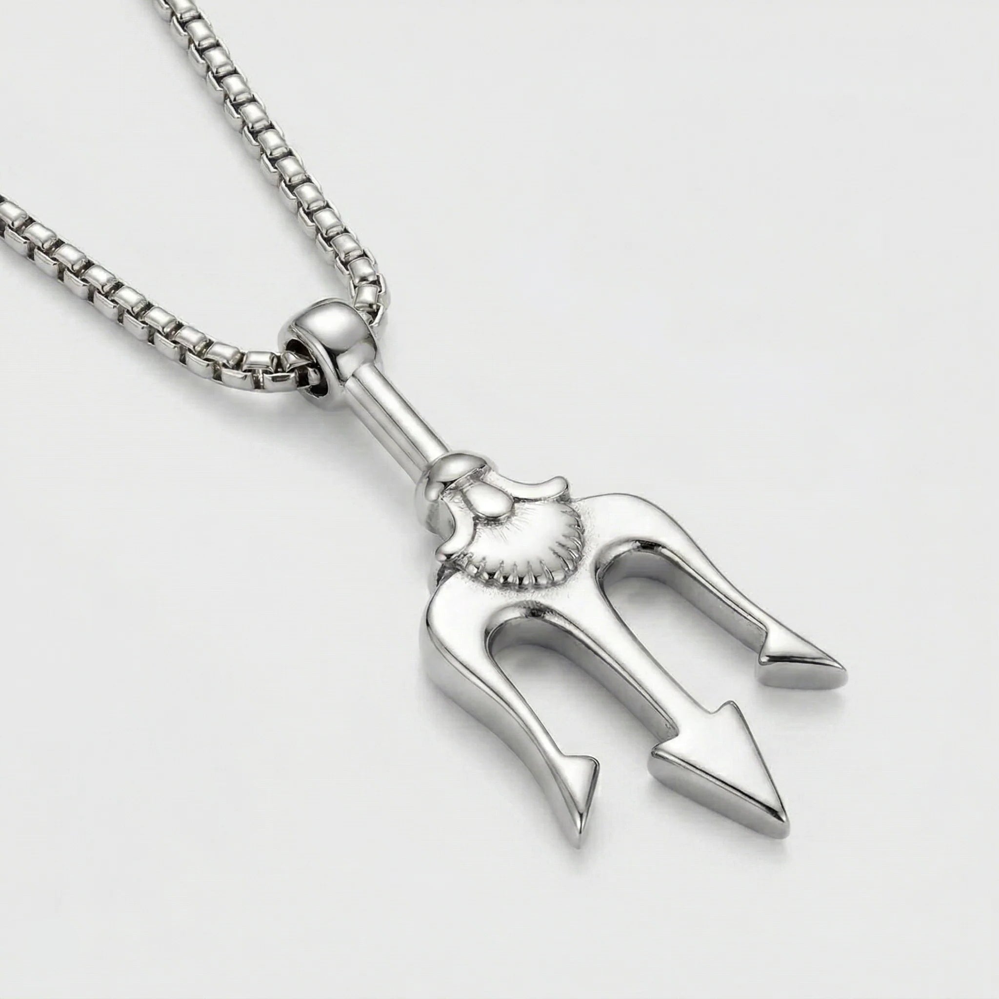 POSEIDON NECKLACE - SILVER