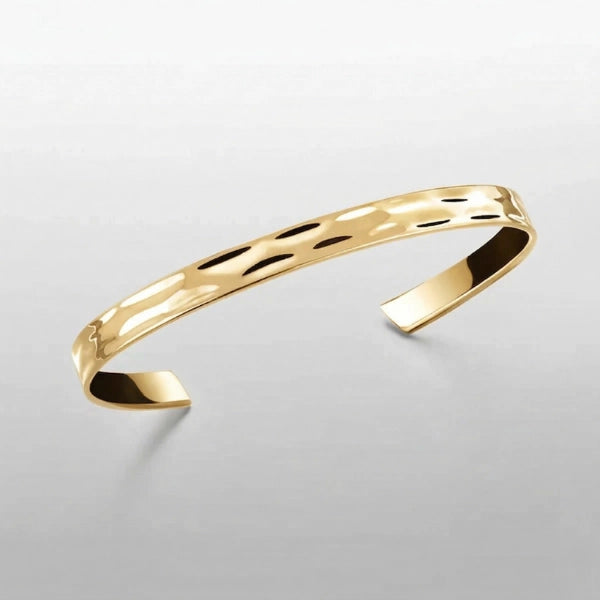 TIDAL CURVE BRACELET - GOLD