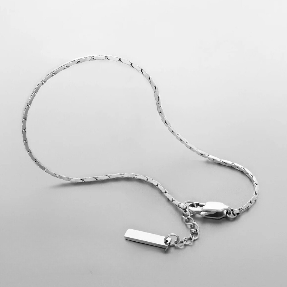 WIRE BRACELET - SILVER