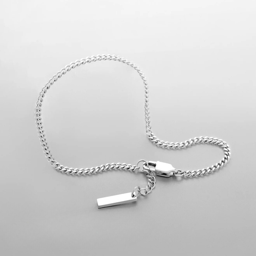 CUBAN BRACELET - SILVER