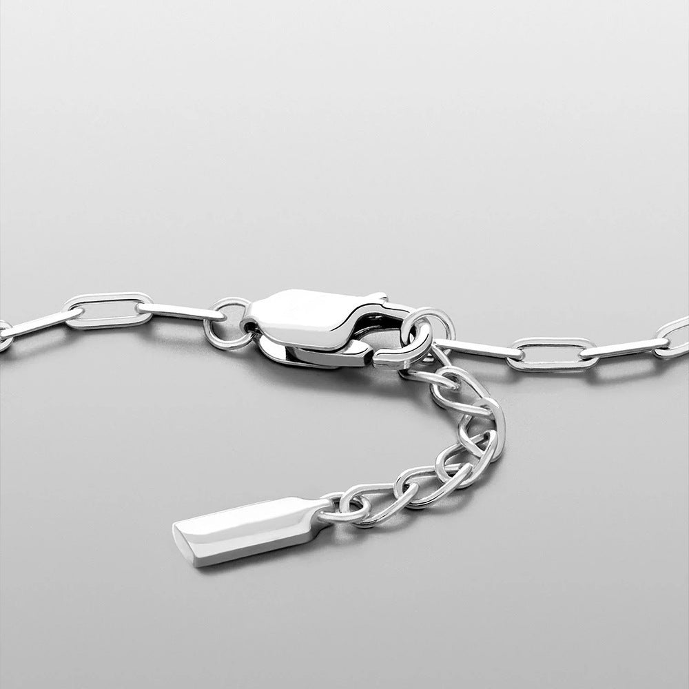 CLIP BRACELET - SLIVER