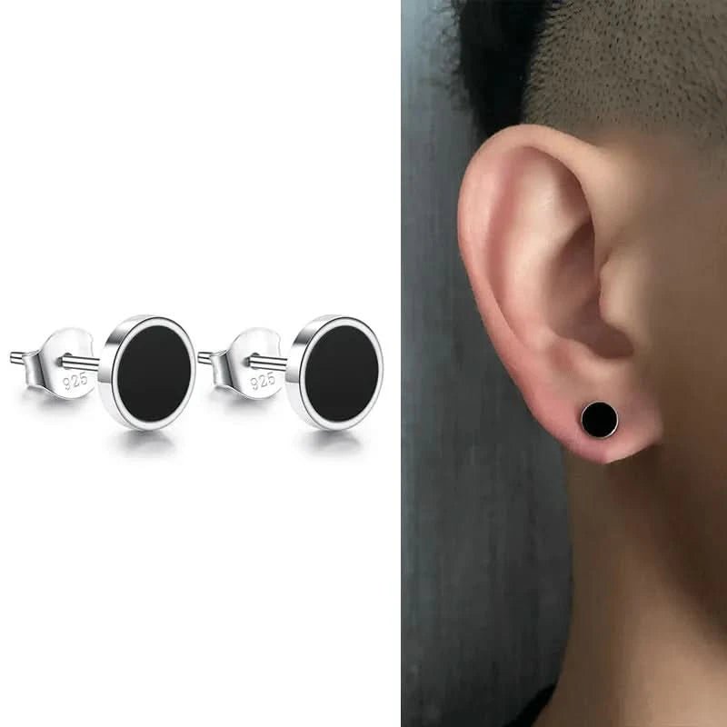 AGATE EARRING - BLACK - Boujisphere