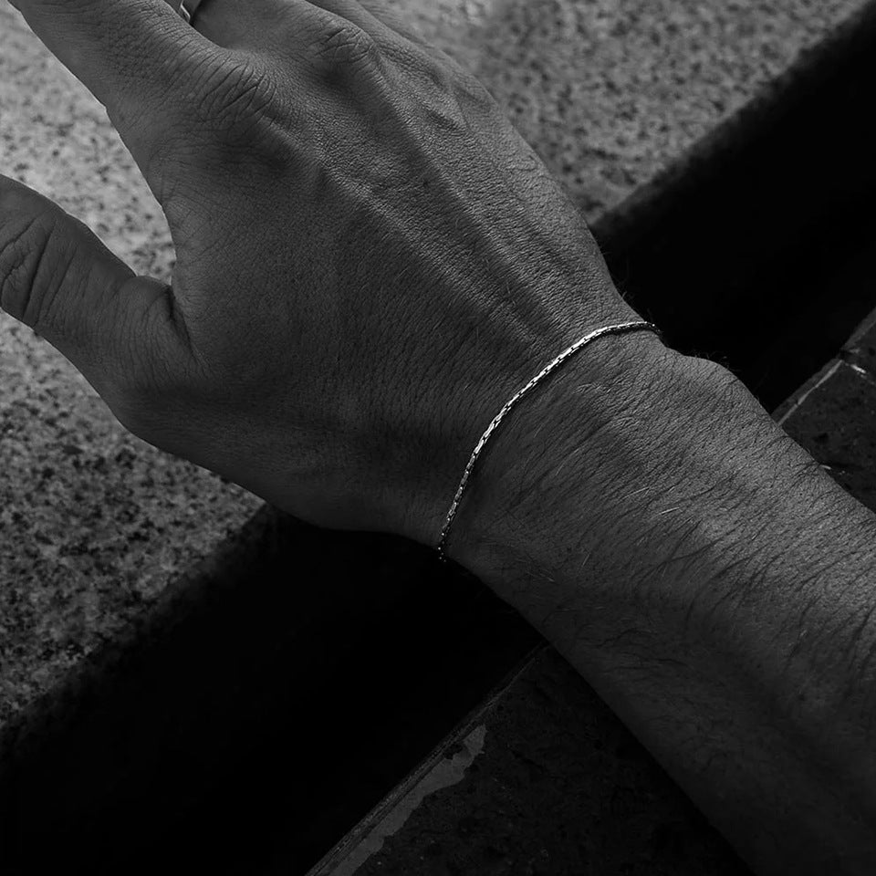 WIRE BRACELET - SILVER