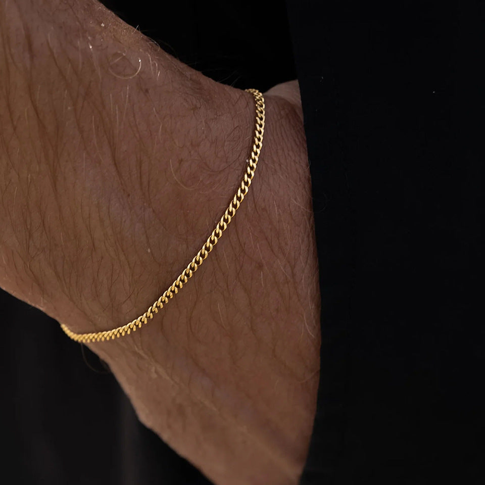 CUBAN BRACELET - GOLD