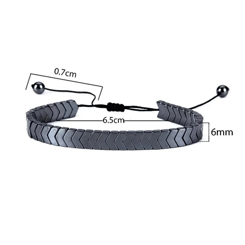 BRAIDED BRACELET - BLACK - Boujisphere