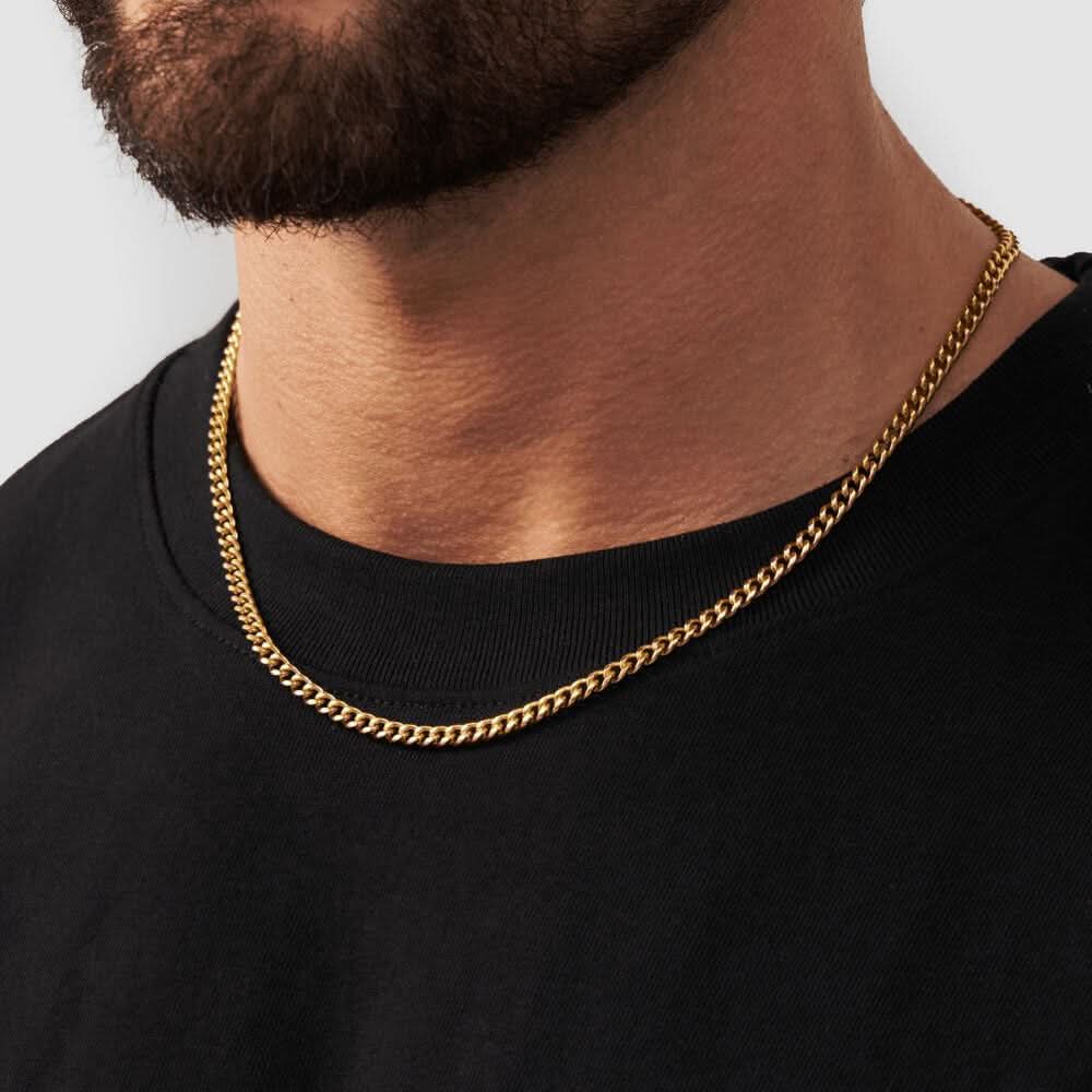 CUBAN LINK CHAIN - GOLD - Boujisphere