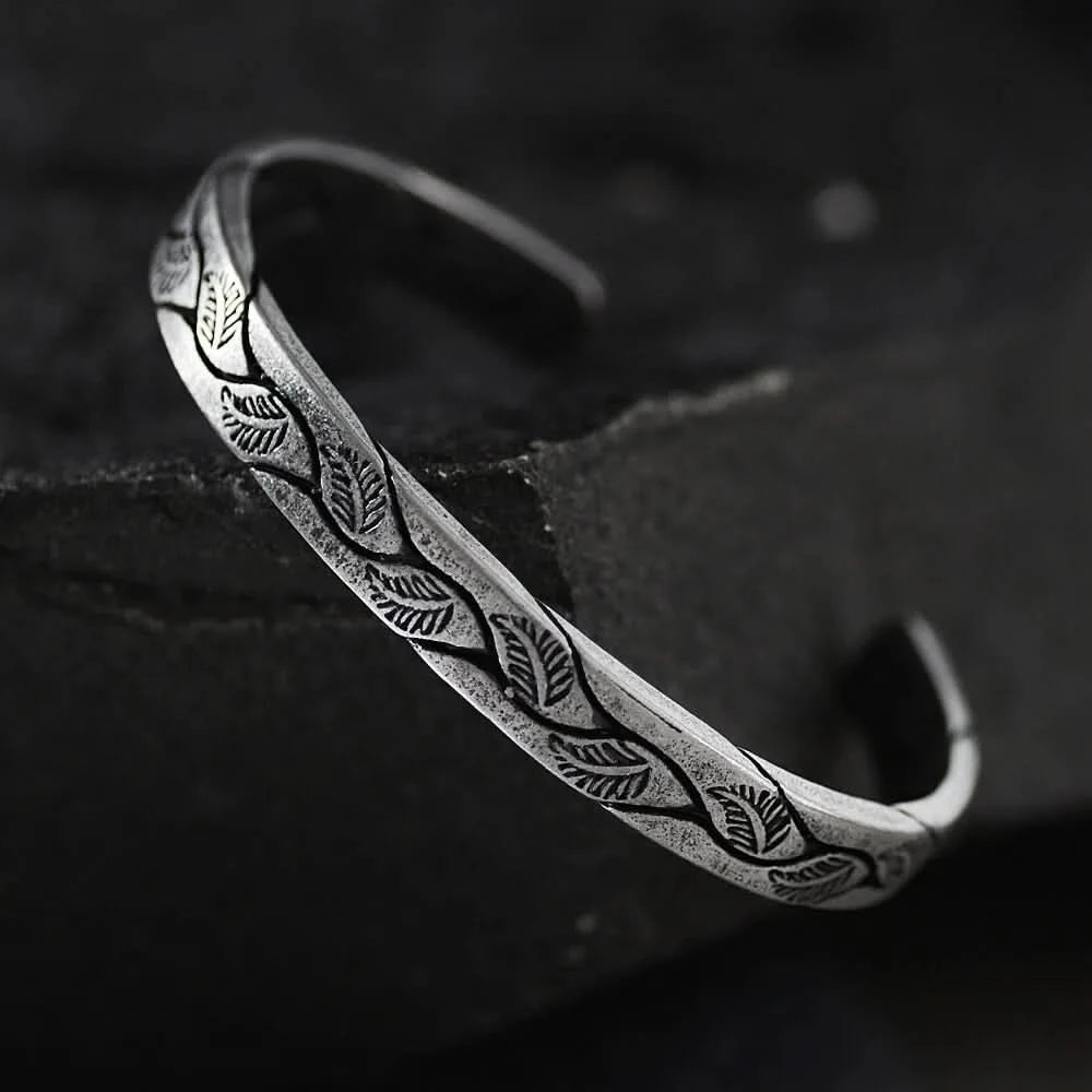 CUFF BRACELET - GRAY - Boujisphere