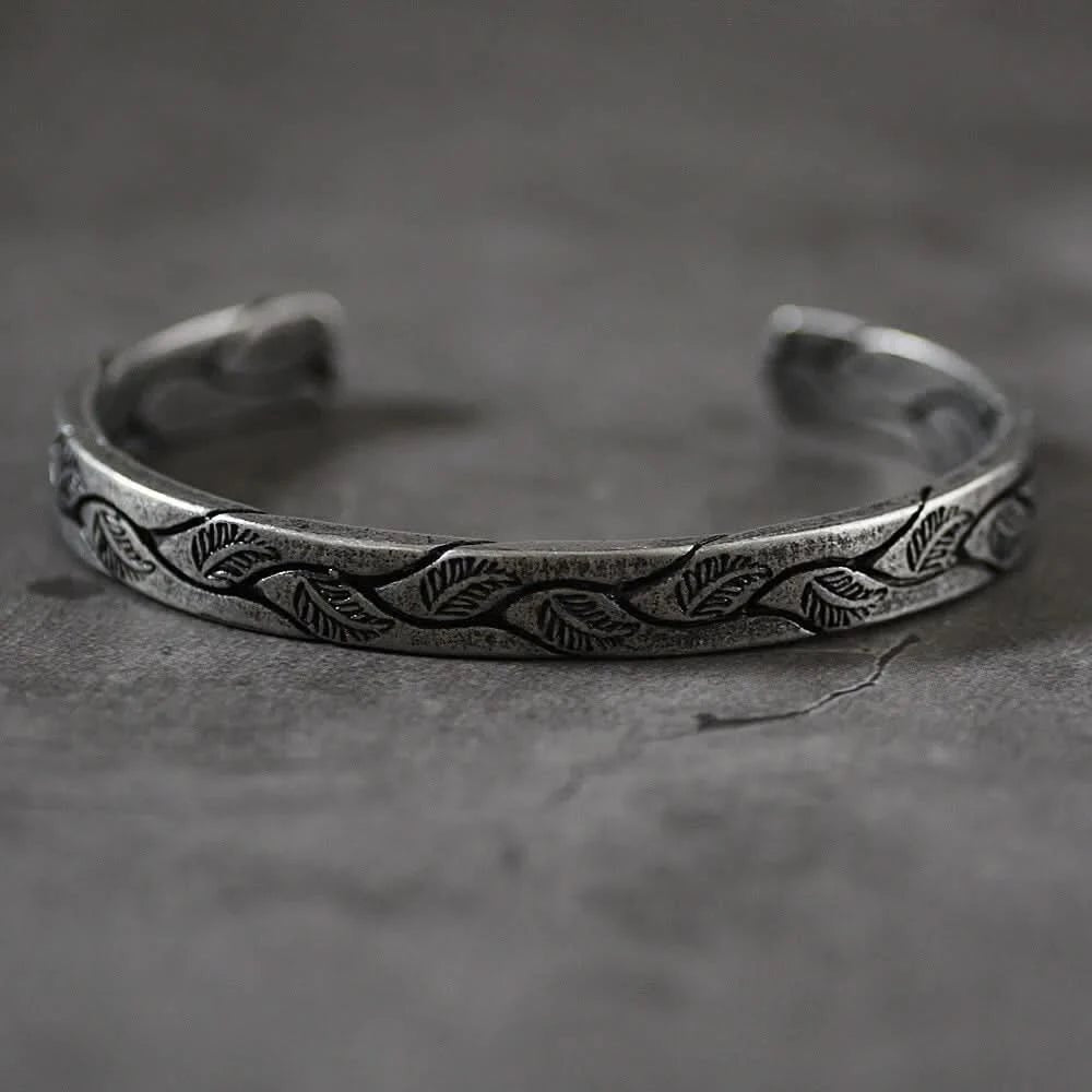 CUFF BRACELET - GRAY - Boujisphere