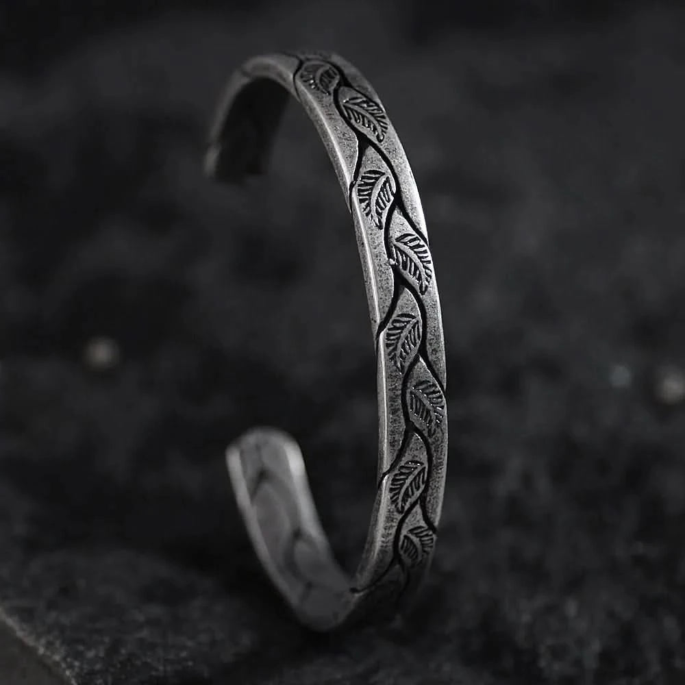 CUFF BRACELET - GRAY - Boujisphere