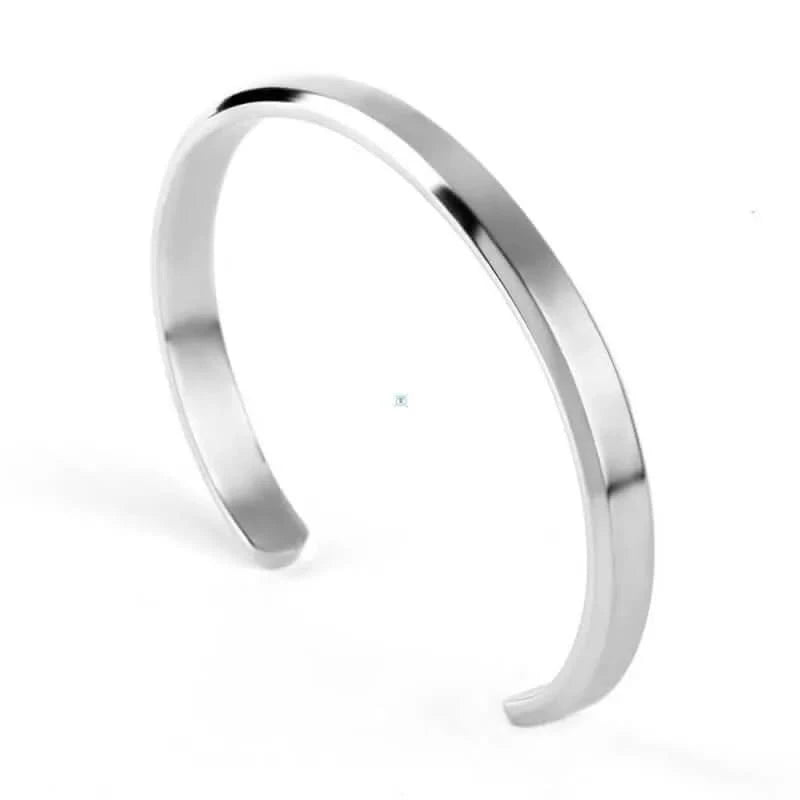 CUFF BRACELET - SILVER - Boujisphere