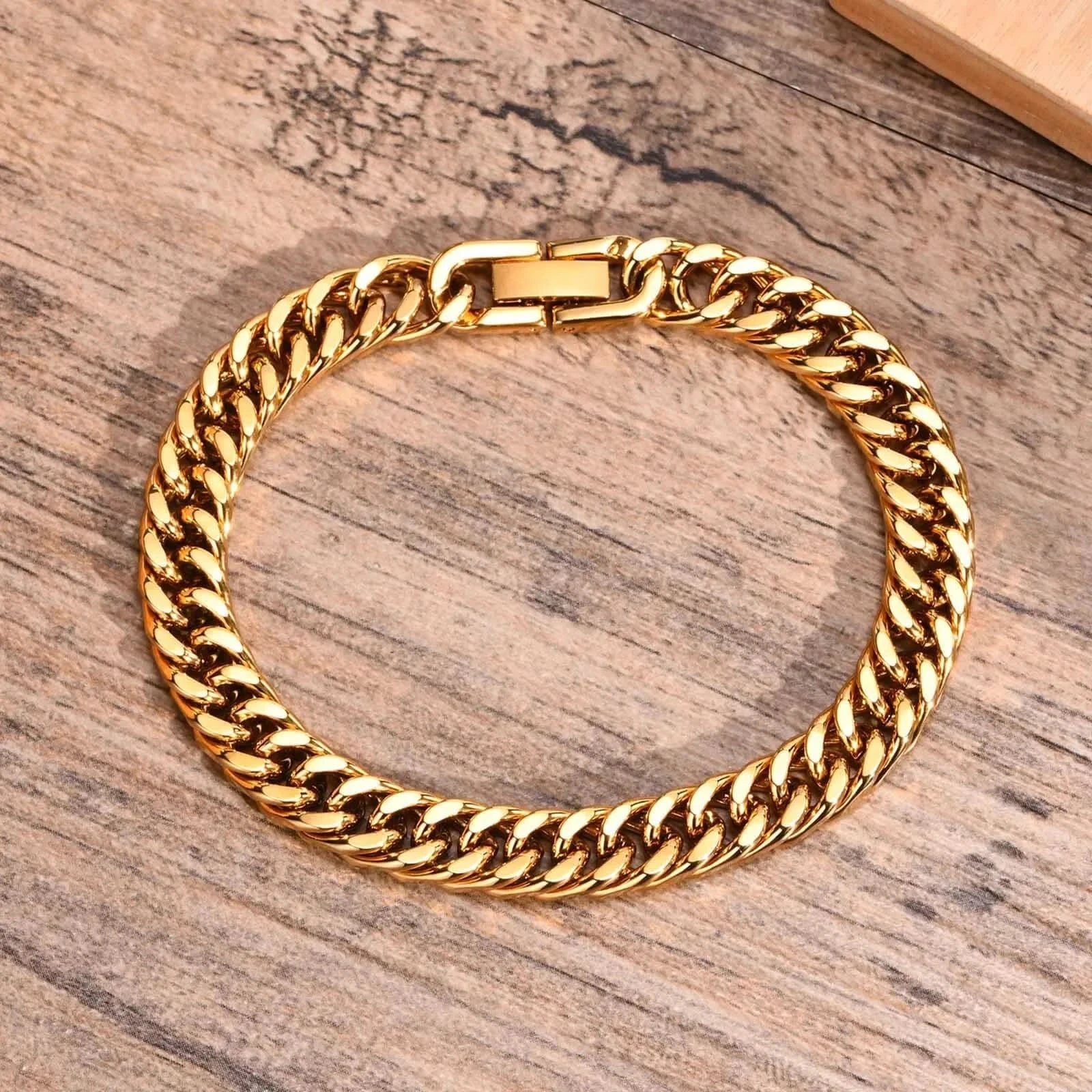 CURB BRACELET - GOLD - Boujisphere
