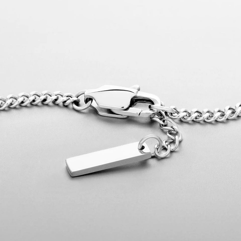 CUBAN BRACELET - SILVER
