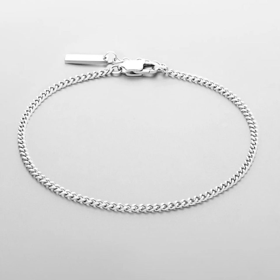 CUBAN BRACELET - SILVER
