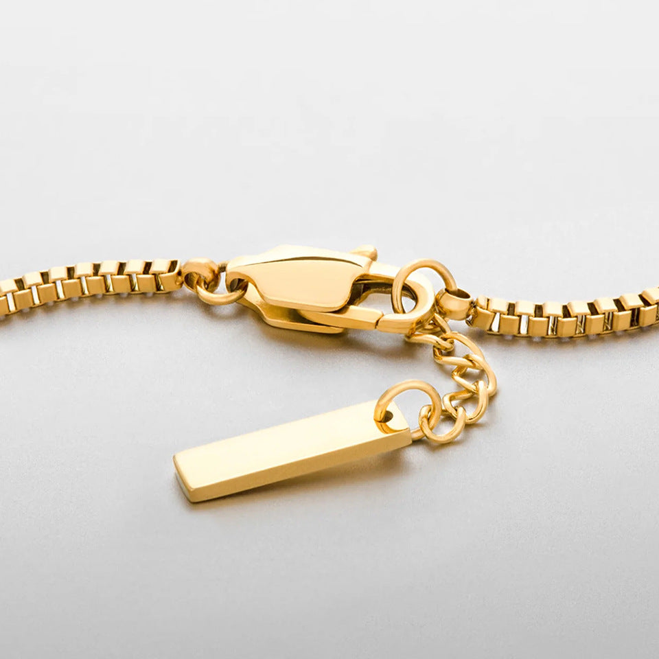 BOX BRACELET - GOLD