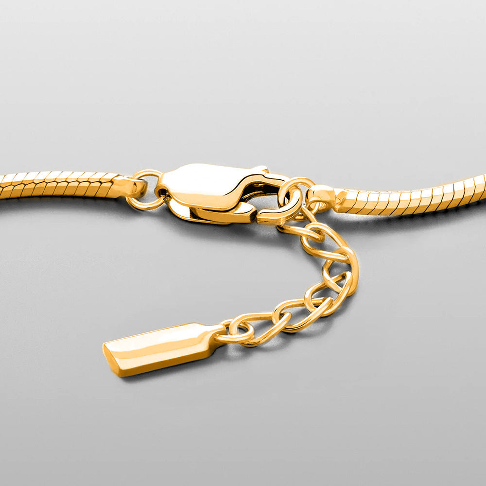 OCTAGONAL BRACELET - GOLD