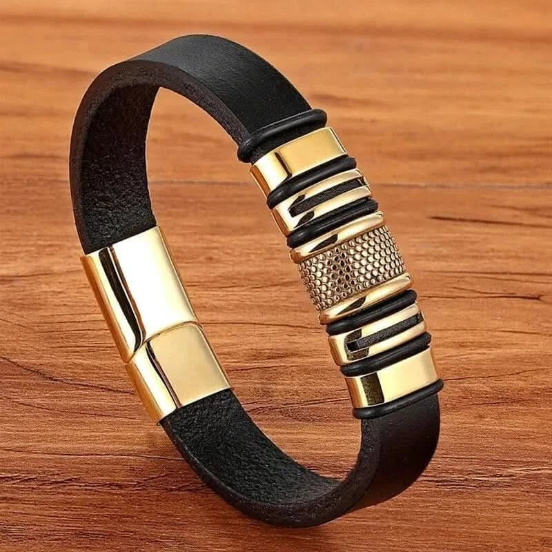 GEOMETRIC BRACELET– GOLD - Boujisphere
