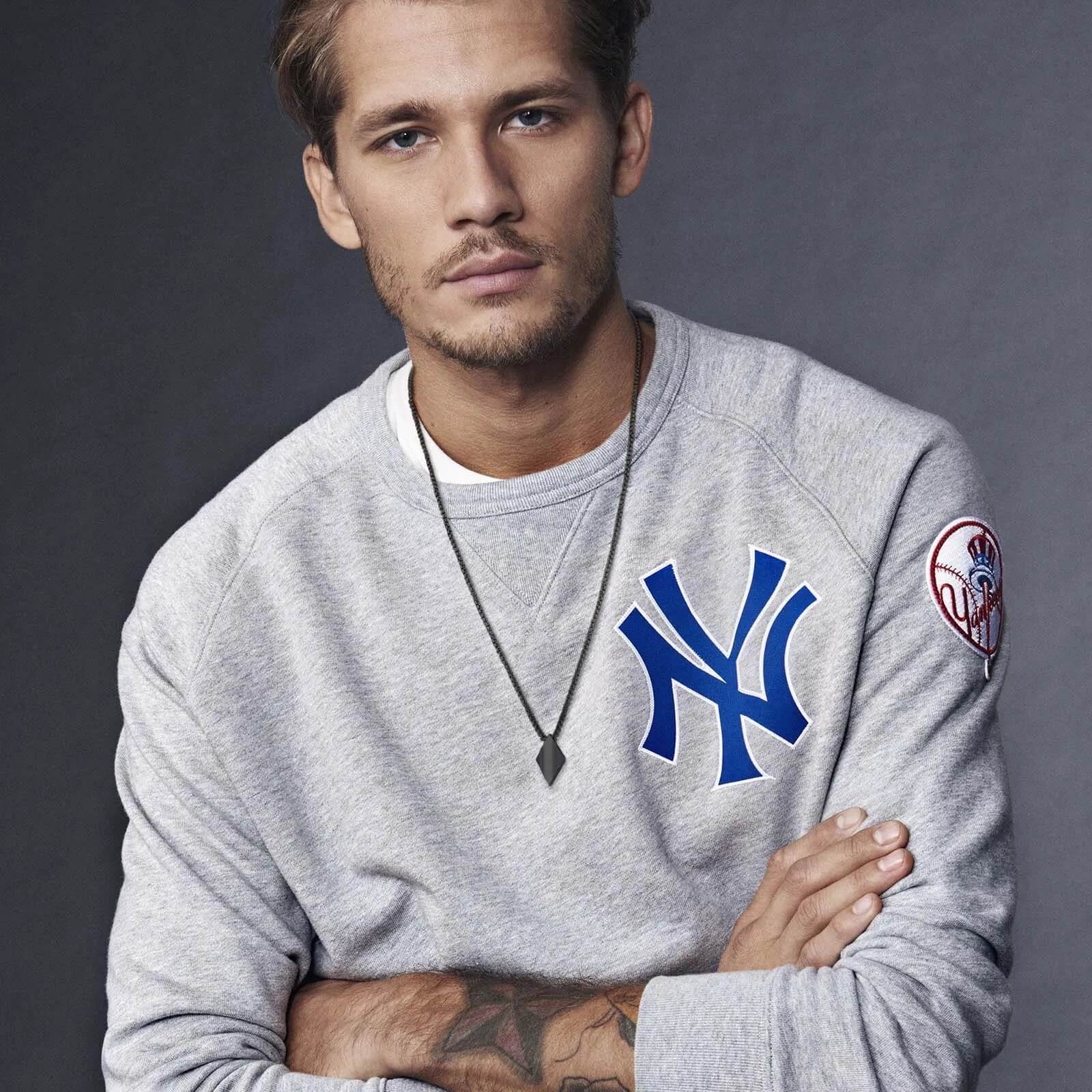 HEPHAESTUS GEM NECKLACE - BLACK - Boujisphere