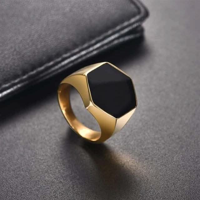 HEXAGONAL AGATE - GOLD - Boujisphere