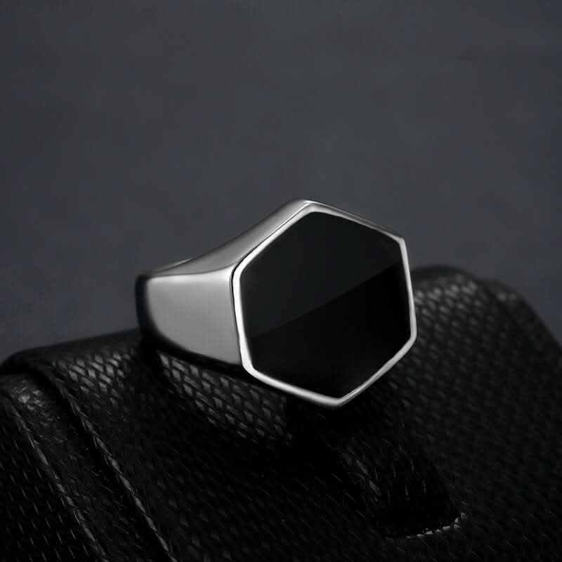 HEXAGONAL AGATE - SILVER - Boujisphere