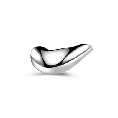 LOBE EARRING - SILVER - Boujisphere